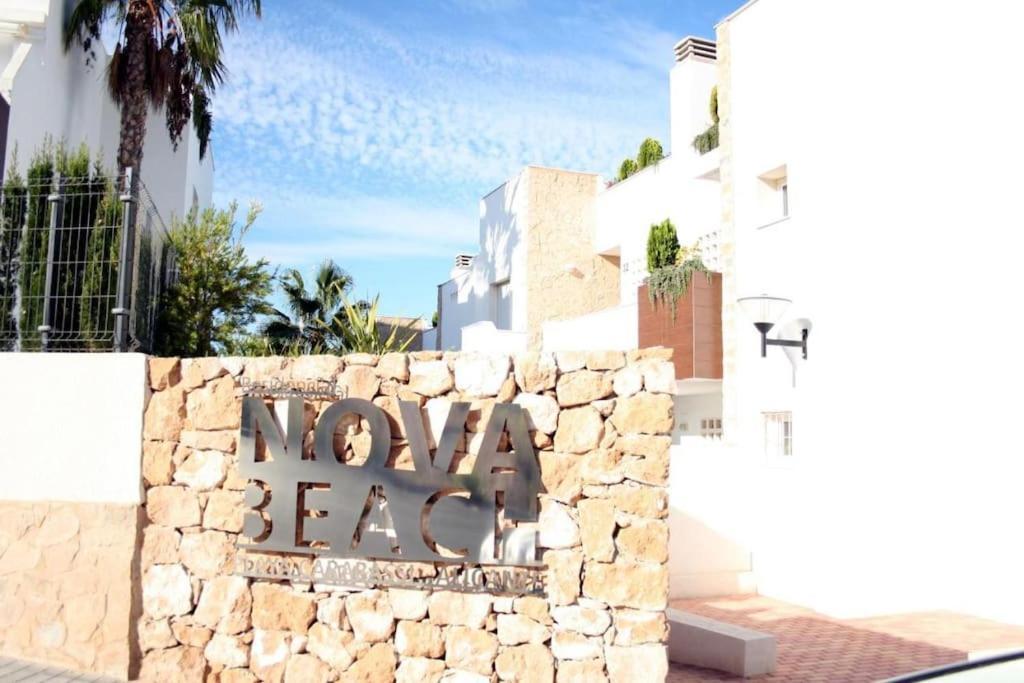 Nova Beach Super Cool Seaview Apartment 圣波拉 外观 照片
