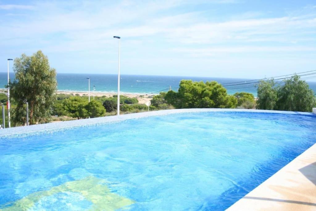 Nova Beach Super Cool Seaview Apartment 圣波拉 外观 照片