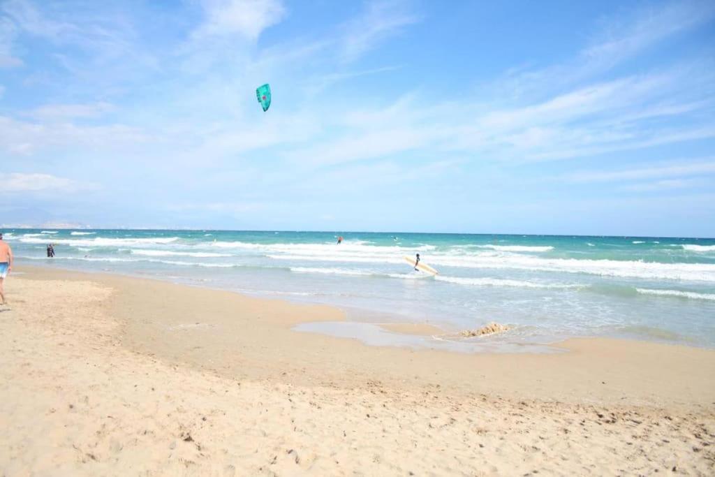 Nova Beach Super Cool Seaview Apartment 圣波拉 外观 照片